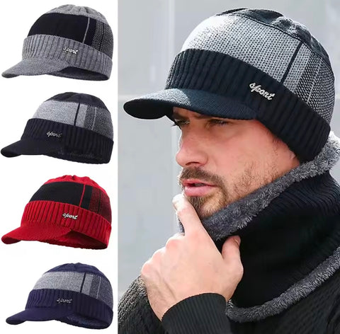Beanie Cap and Neck winter warm Hat cap