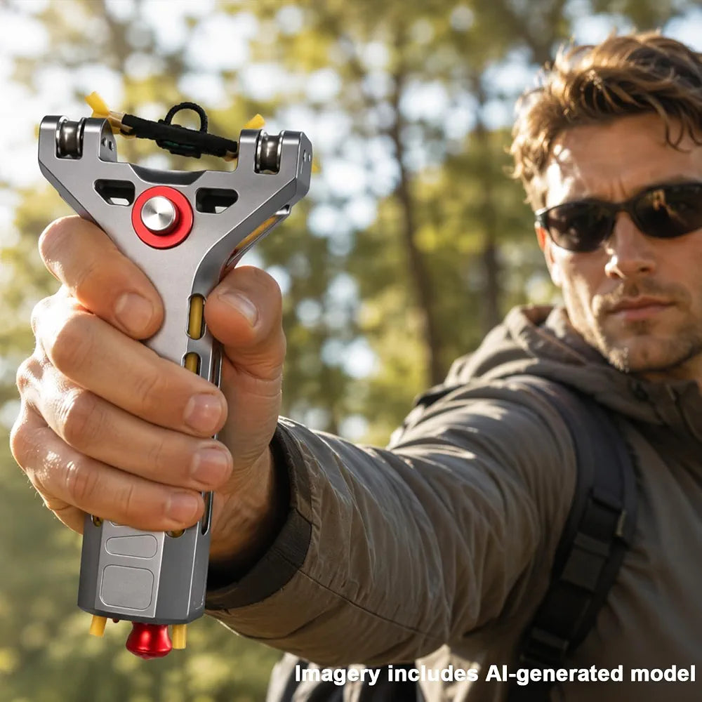 Aluminum Alloy High Precision Target Training Sling Shot