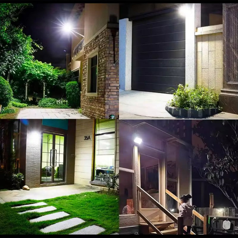 200led Solar Street Light IP65 Waterproof Solar Outdoor Motion Sensor Light