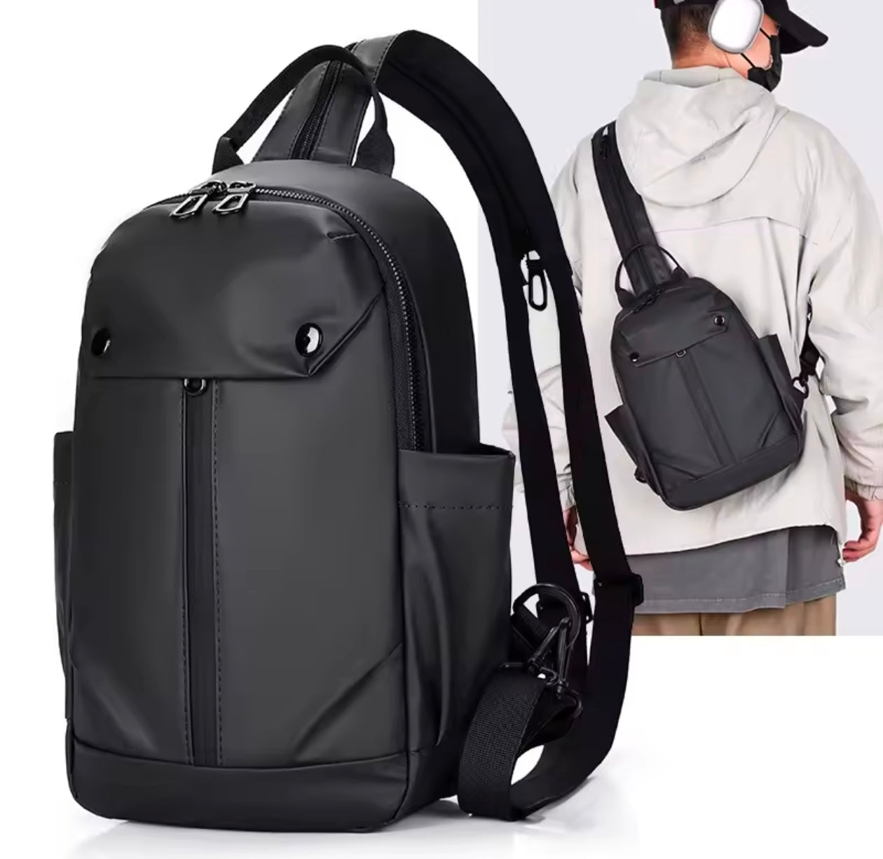 Unisex Sling Crossbody Bag stylish | sling Shoulder bag