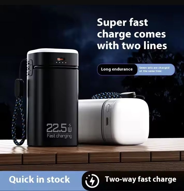 Super Fast 20000mah PD 22.5W