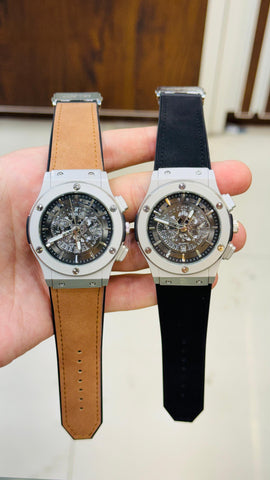 HubL Men Quartz Watch Auto Mechanical Watch