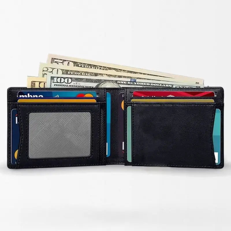 Hand-Made Crafted Leather Wallet