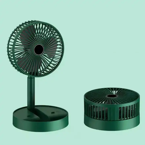 Lot Import Portable Table Fan USB Rechargeable