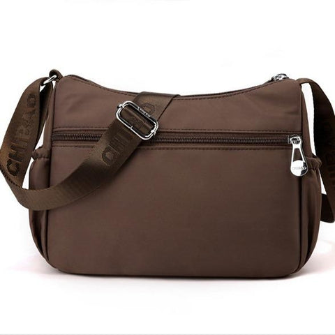 Waterproof Nylon Large CapicityShoulder Fashion Handbags for Women