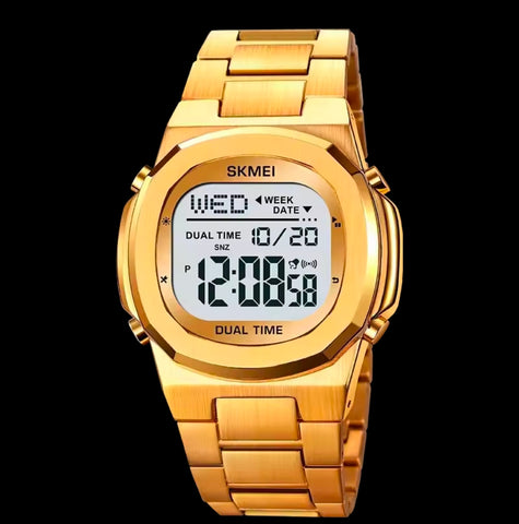 Skmei 2004 Prayer times  Mens Waterproof Electronic Sport Watch