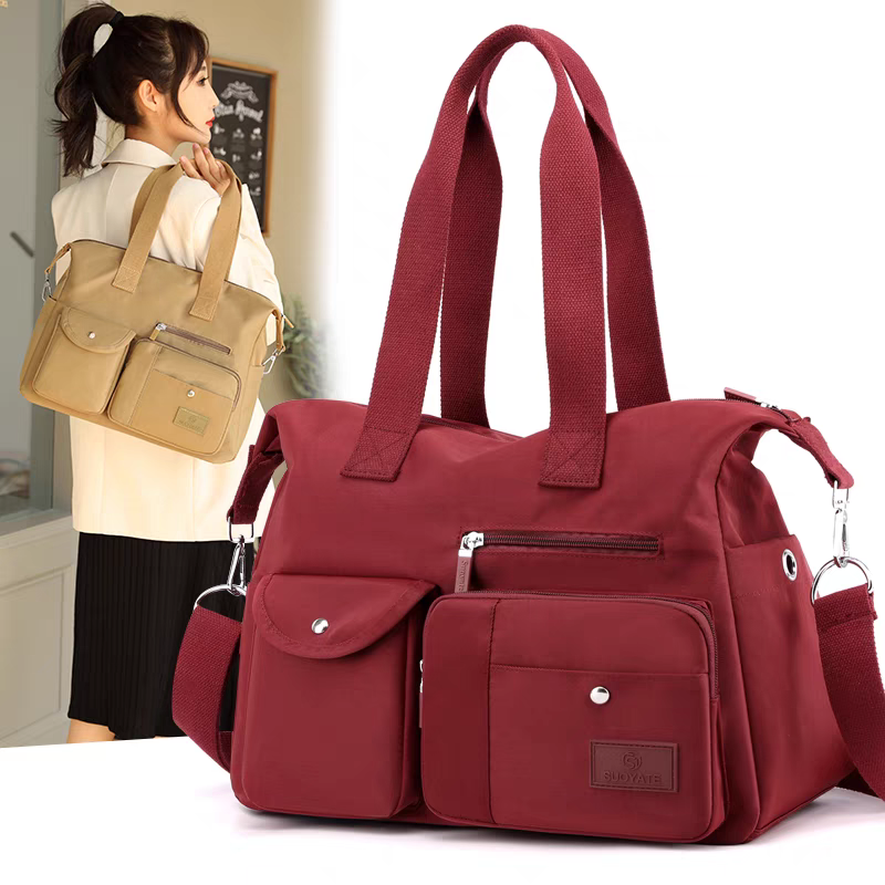 Multifunctional Backpack Waterproof Baibu Crossbody Bag Fashion Shoulder Bag for Women