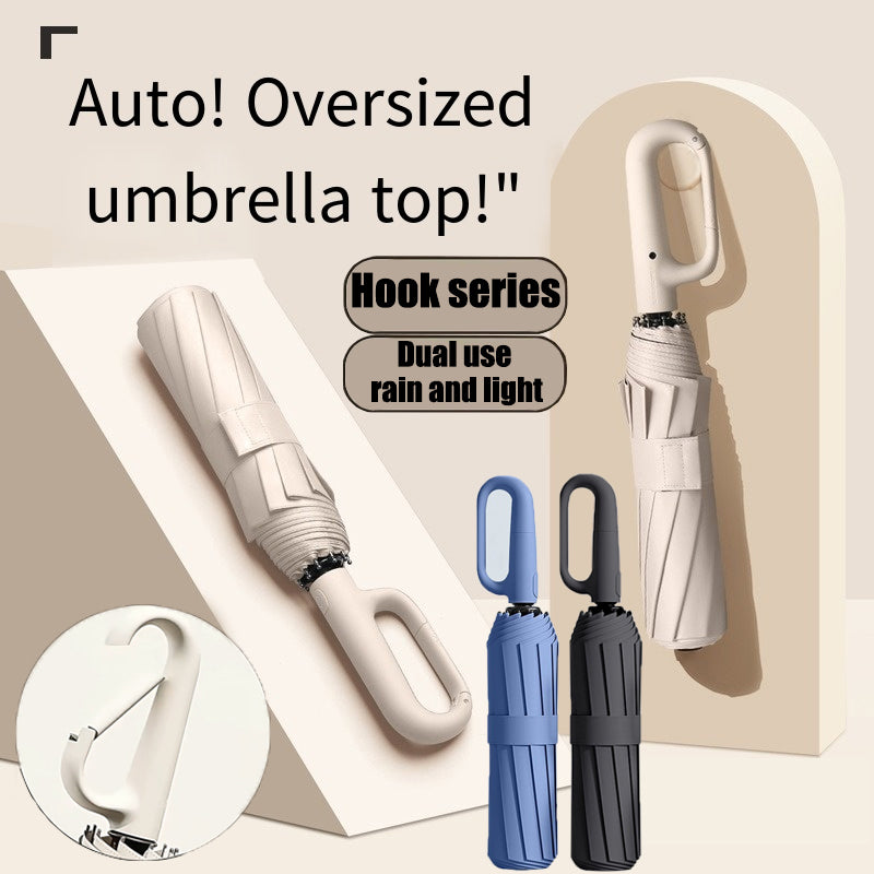 AUTOMATIC Bone Ring Buckle Umbrella Lightweight