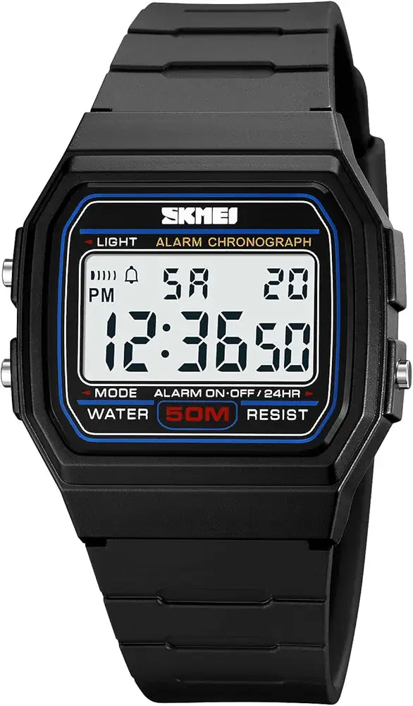 Stylish Sports Digital Watch Waterproof