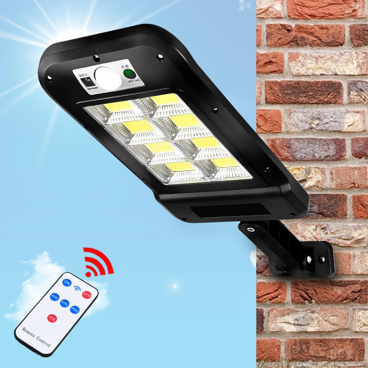 Solar COB LED Wall Light with Motion Sensor