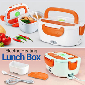 Portable Electric Lunch Box Food Heater Heated Lunch Box