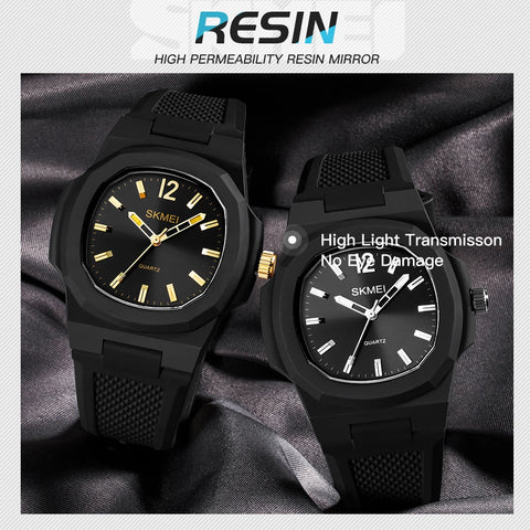 Skmei 1717 Decent Waterproof Quartz Watch