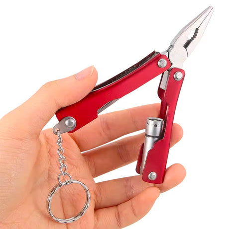 Multifunctional Pliers Stainless Steel Pocket Tool Keychain