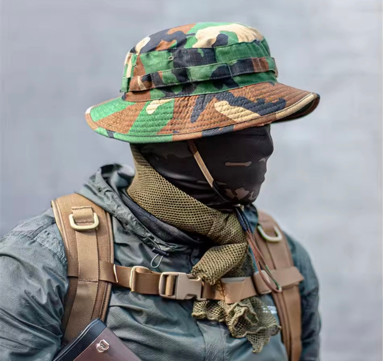 Tactical Boonie Hunting camouflage Hats cap