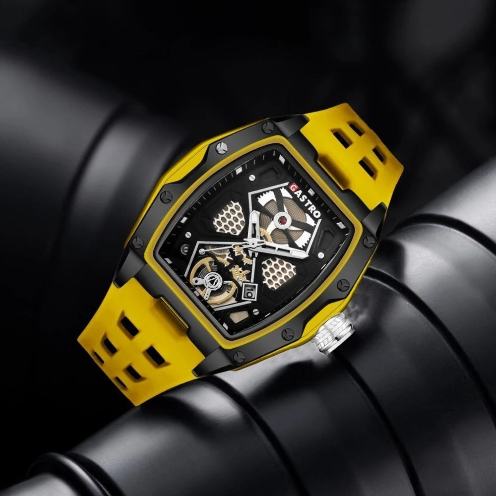 Gastro sports Luminous Waterproof Sport Analog Quartz Watch