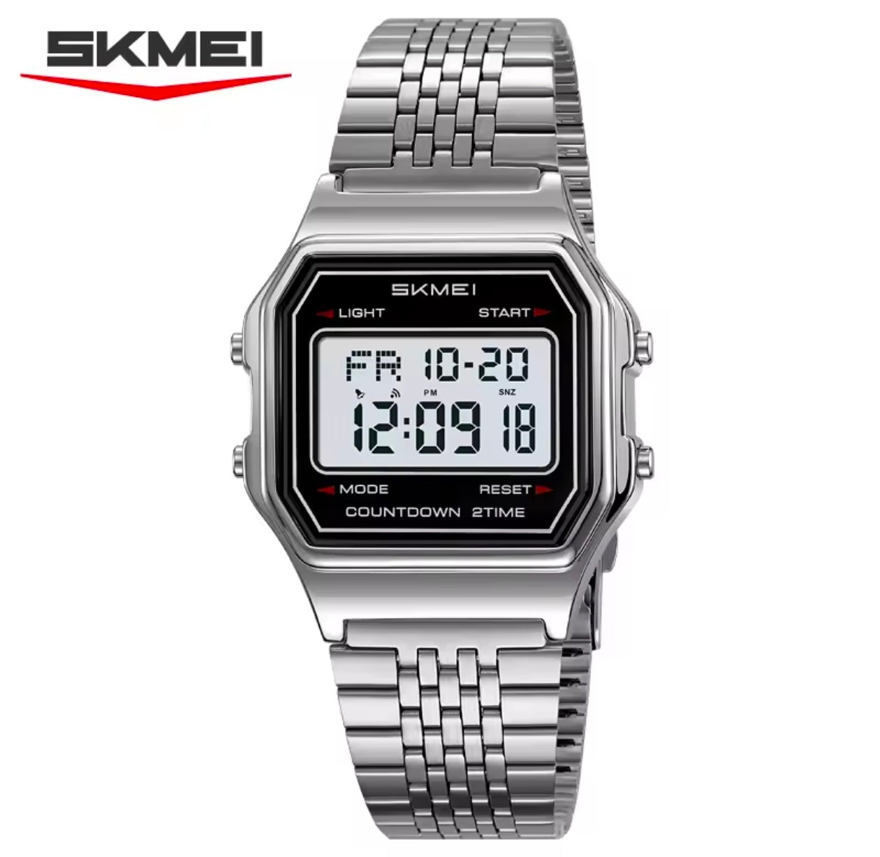 Skmei Top Brand Luxury Stainless Steel 3Bar Waterproof