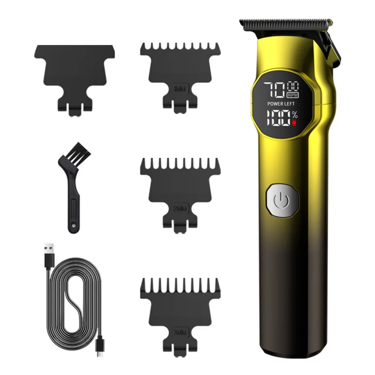 VGR V-989 Professional Hair Trimmer Body Beard Hair