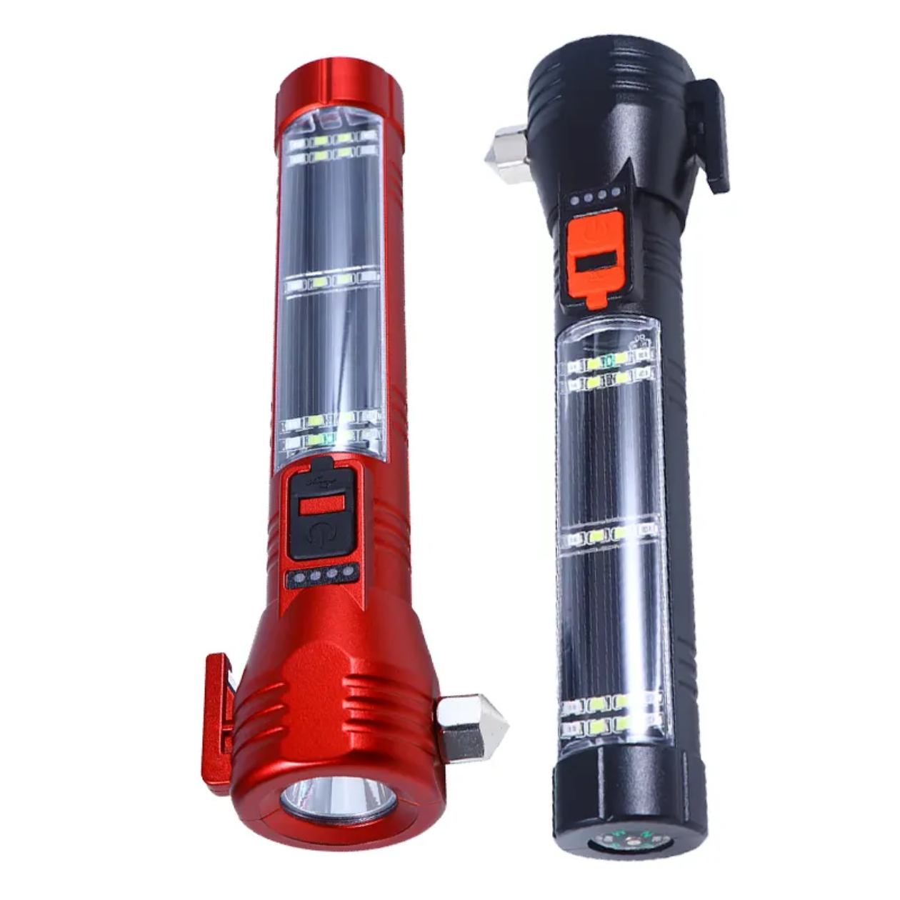 Flash light Solar Powered Waterproof USB Rechargeable torch, Torch Price in Pakistan