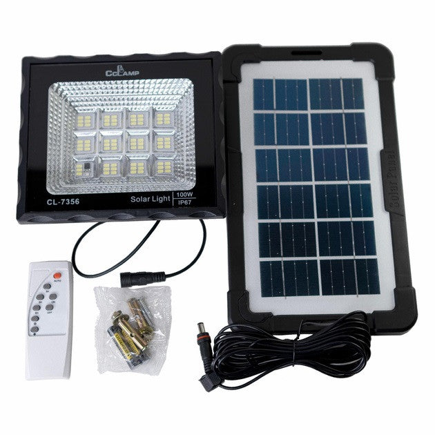 German Technology Solar Street Wall Light 200w
