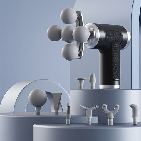 6 in 1 full body Massager  USB Rechargeable