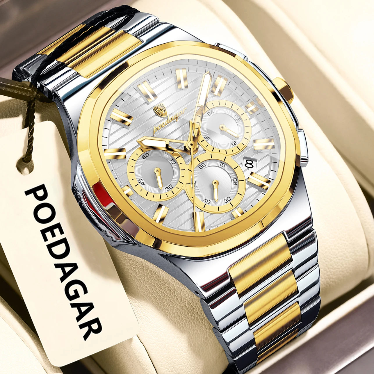 Matturi 834 Luxury Men’s Business Chronograph Quartz Watch