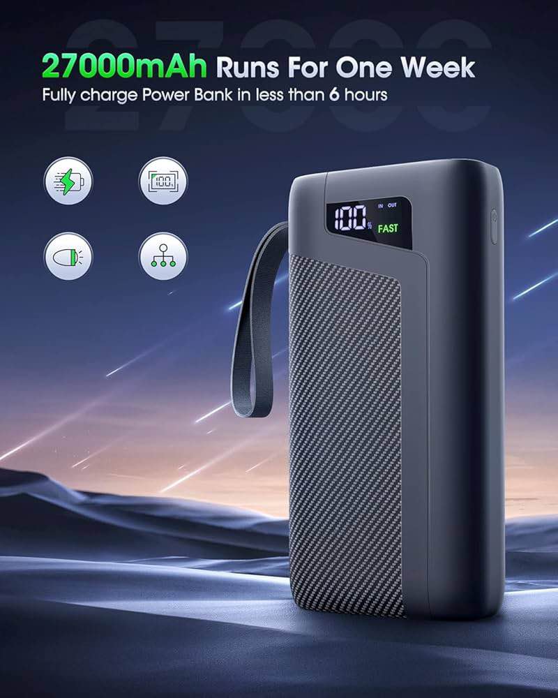Baseus Super Fast Power bank 20000mAH 22.5W Star Lord Digital Display Fast Charger