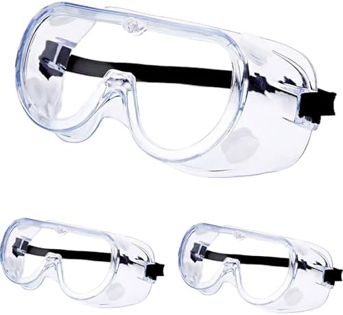 Protective Safety Goggles Glasses