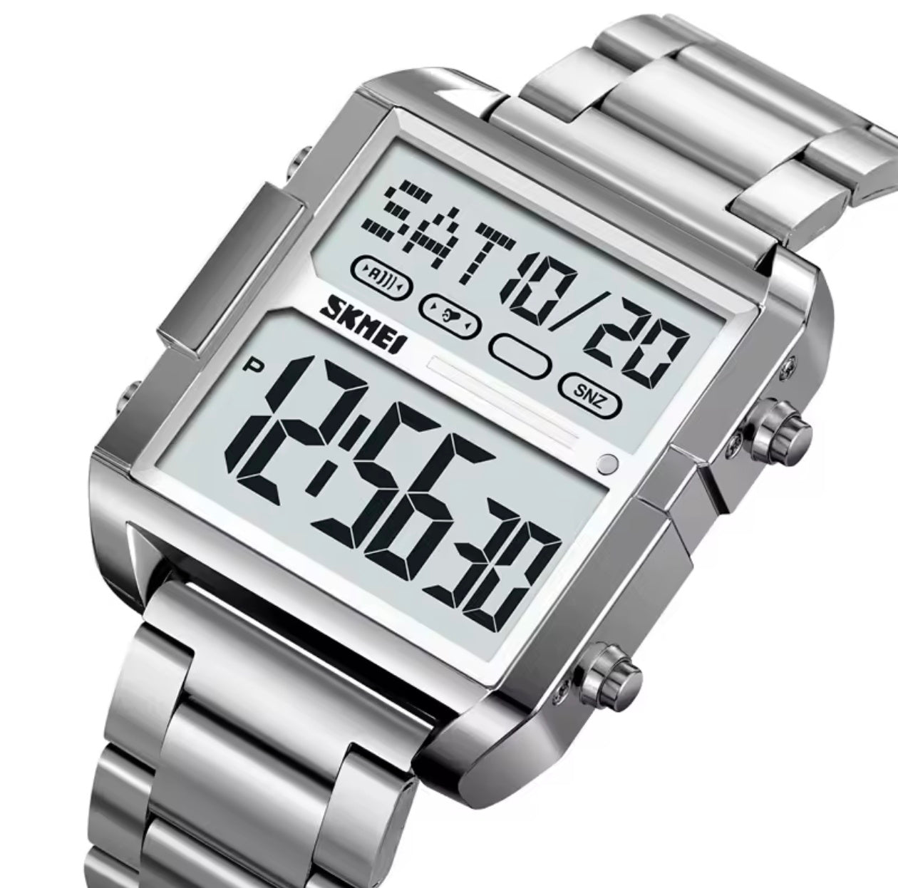 Skmei 2299 Digital Sports Watch – Dual Time Waterproof
