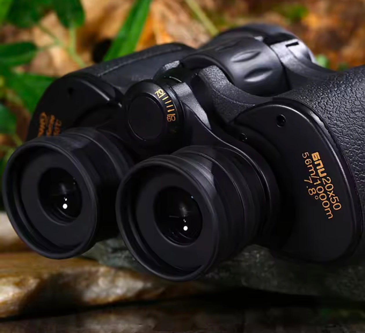 Russian Binocular Baigish 20x50 HD Powerful Military Telescope High Times Long Range Clear night vision