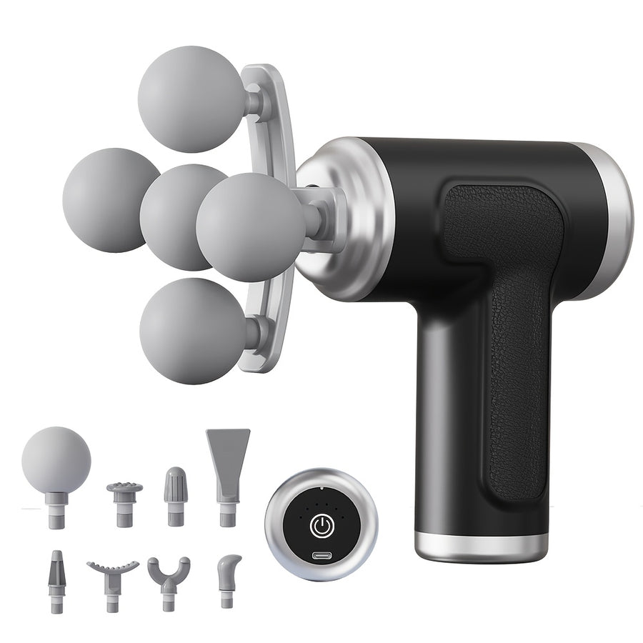 6 in 1 full body Massager  USB Rechargeable