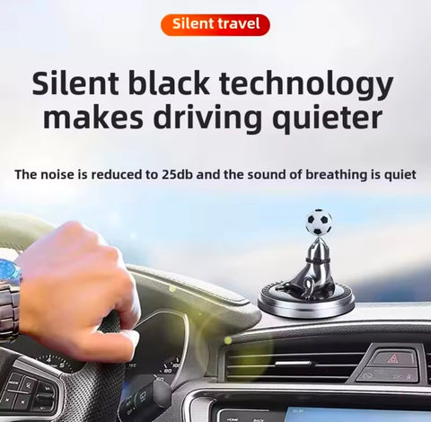 Car Solar Rotating Air Freshener Automobile Interior Perfume Ornaments Car Dashboard