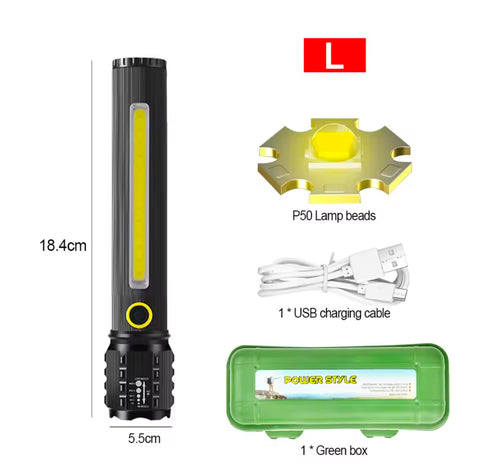 Super Led Tactical Torchlight C71