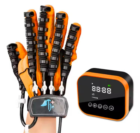 Rehabilitation Robot Glove Hand Exerciser Finger Training Gloves