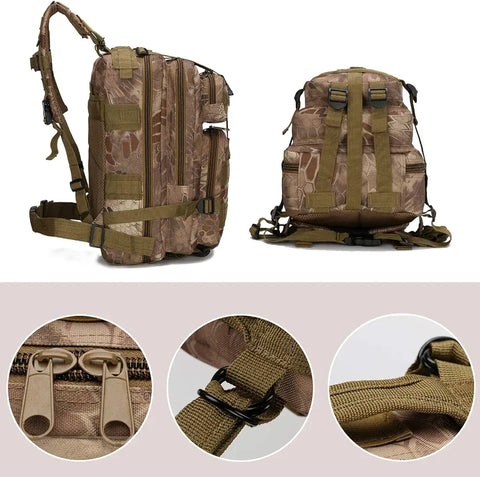 30L Tactical Backpack Trekking Bag