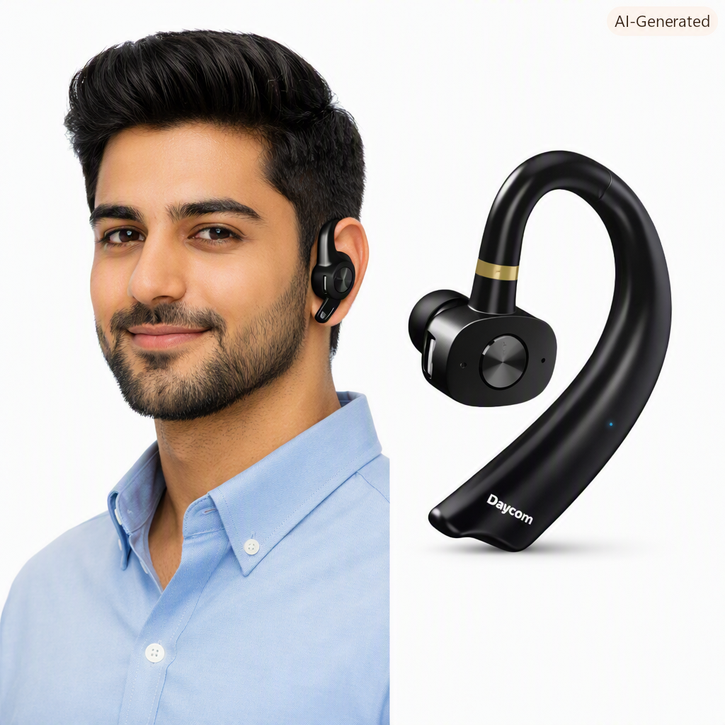 Generic Daycom Wireless ANC Active Noise Cancelling Headphone Headset