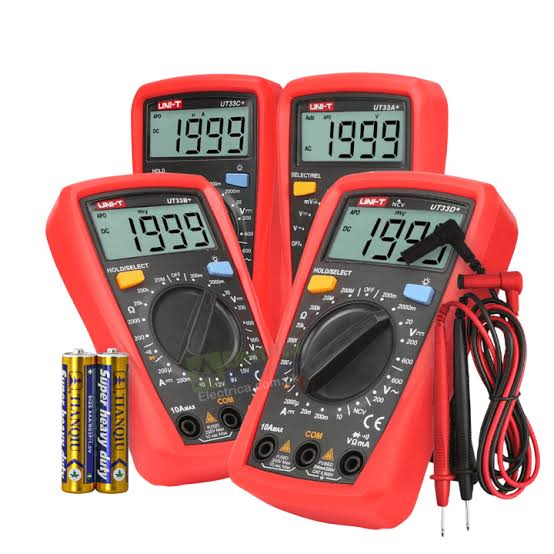 Buy multimeter uni t ut33d+ Online at Best Price in Pakistan