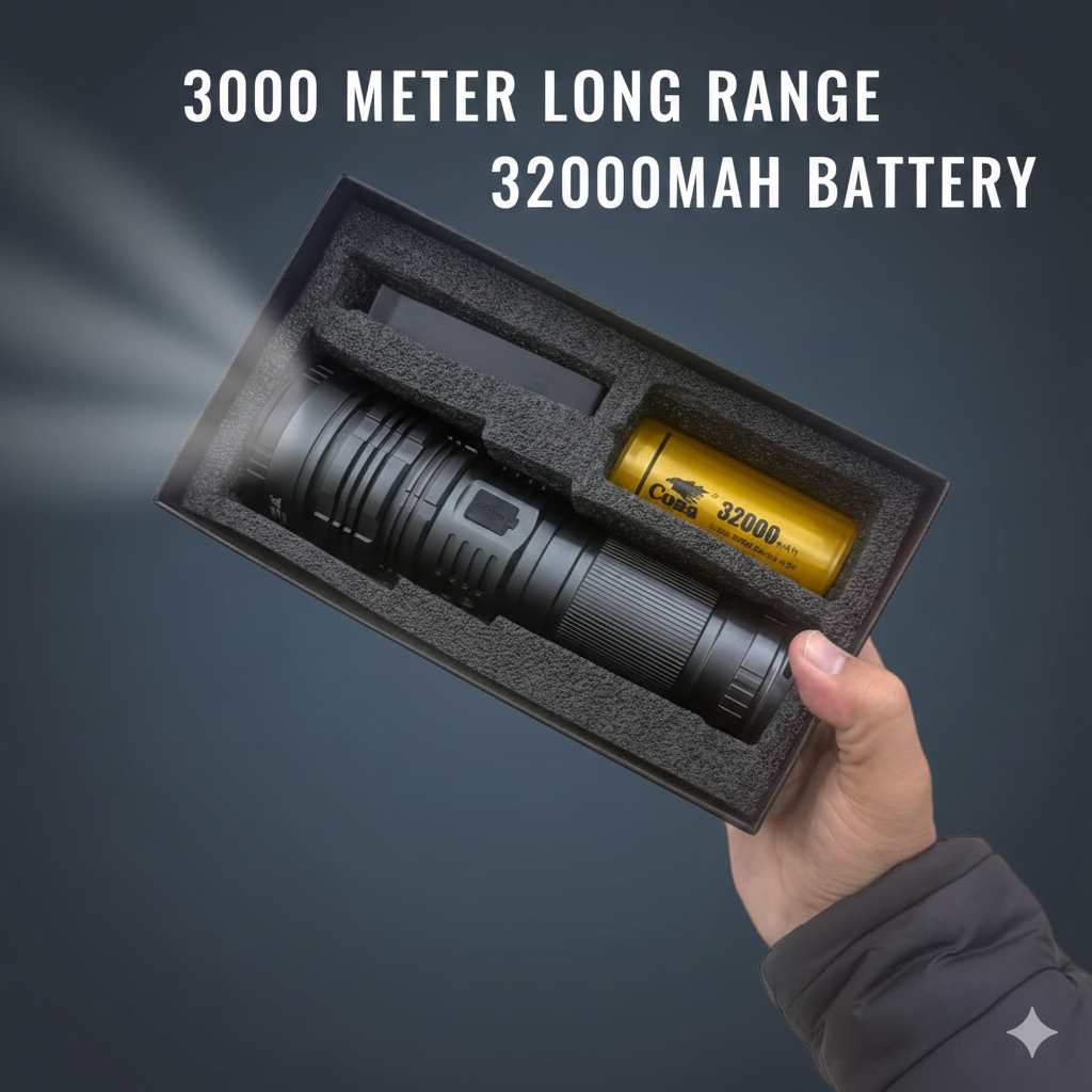 Coba Aluminum Alloy Multifunctional Torch CB-G971