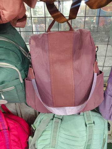 Women Anti-theft Design Backpack Casual Daypack