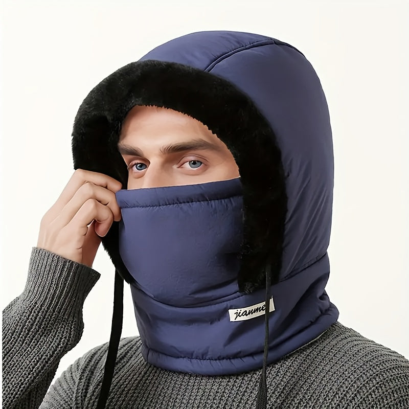 Winter Trapper Trooper Hat Windproof Thermal with Ear Flap