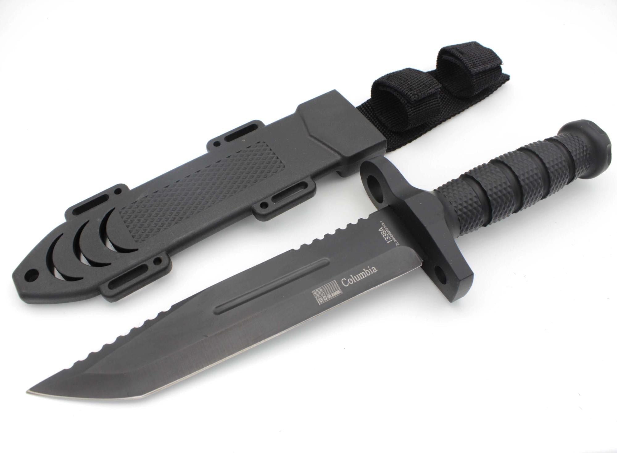 Colombian Style Fixed Blade Outdoor Knife – Premium Stainless Steel Camping Knife