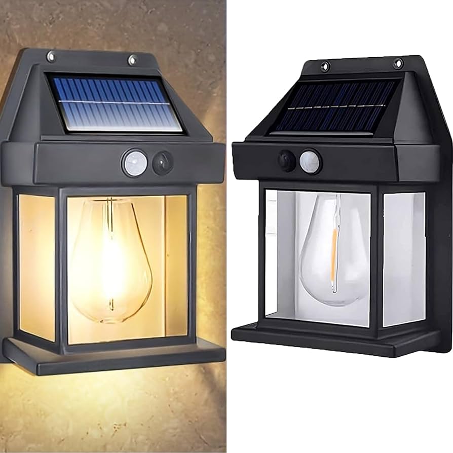 Solar Light with Remote Control