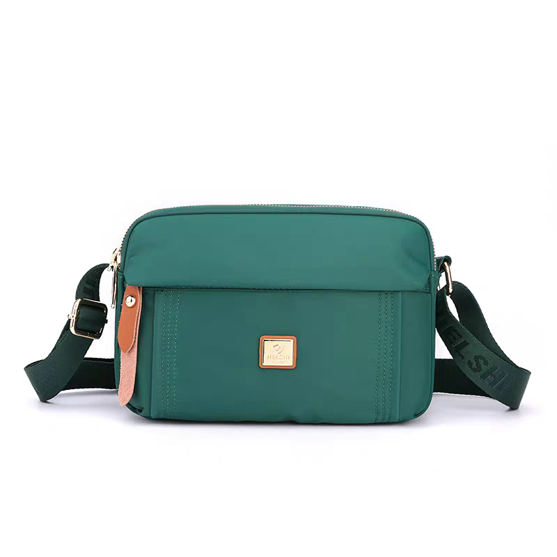 Multi Pocket Women Handbag High Quality Nylon Female Shoulder Bag