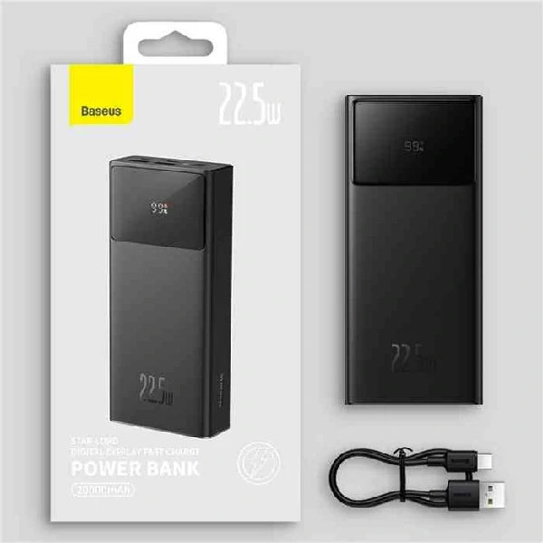 Baseus Star-Lord 20000mAh Power Bank 22.5W