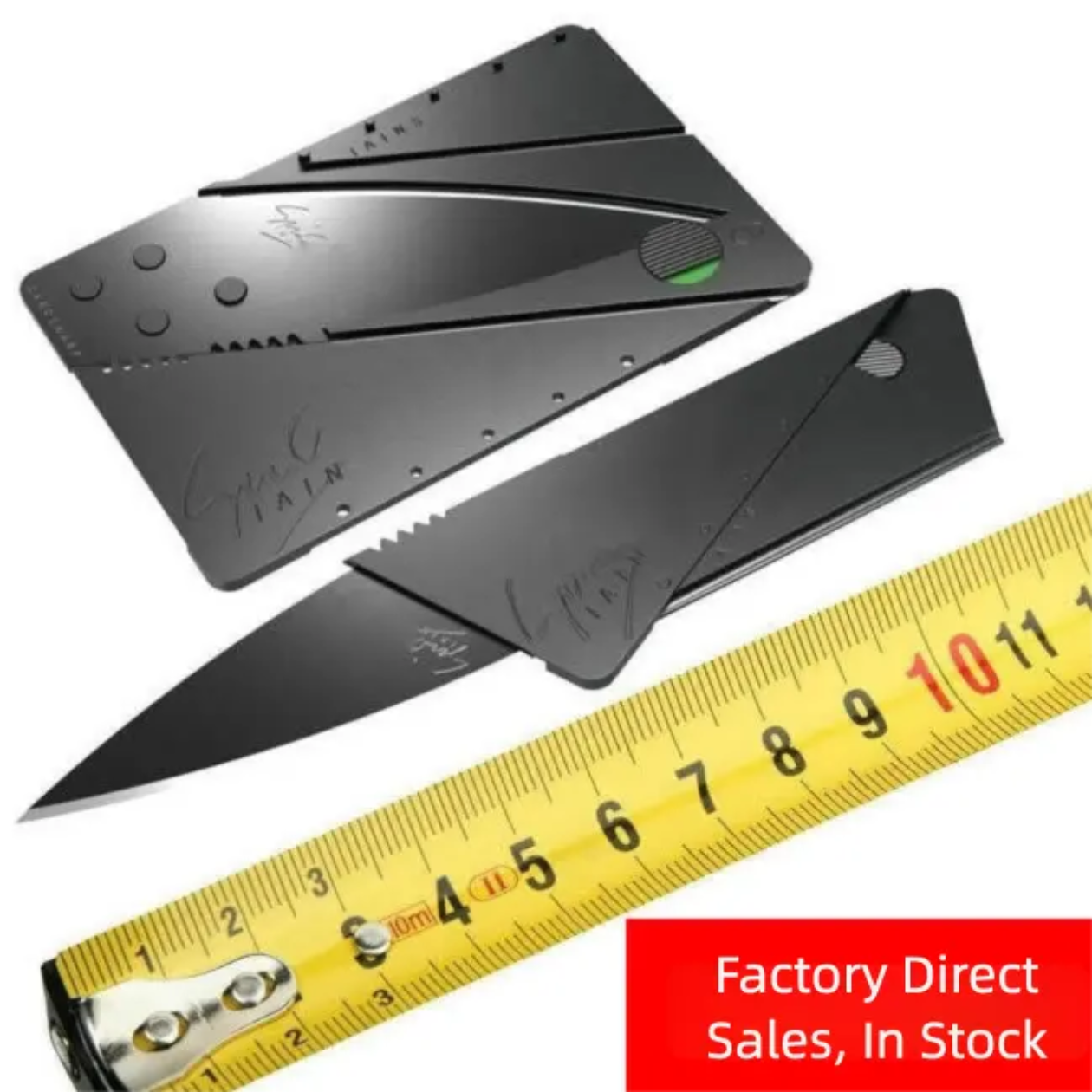 Card Pocket Knife for Wallet