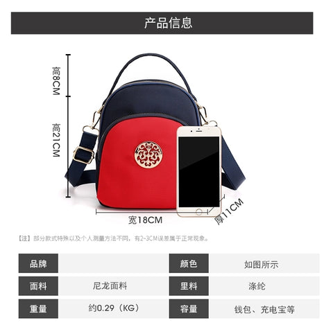 Ladies mini Tote bag handbag