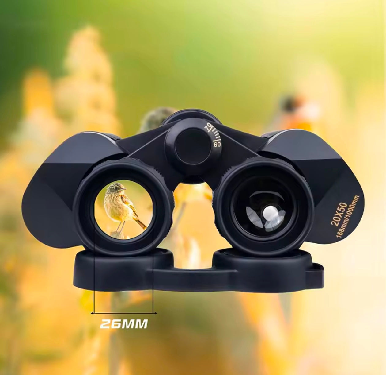 Russian Military Eyebre 20x50  High Magnification Low Light Night Vision Binocular