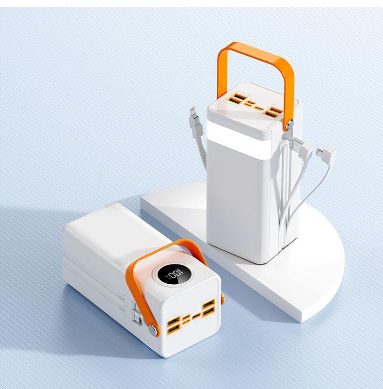 30000mAh 22.5W Super Fast Large Capacity Power Bank (USB C Output and Input)