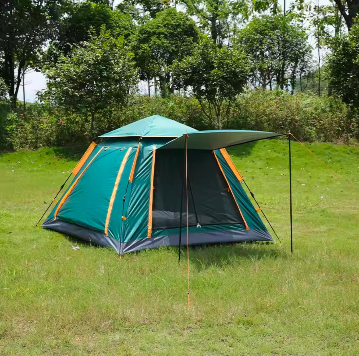5 Person Japani Automatic Quick Open Tent with Carry bag