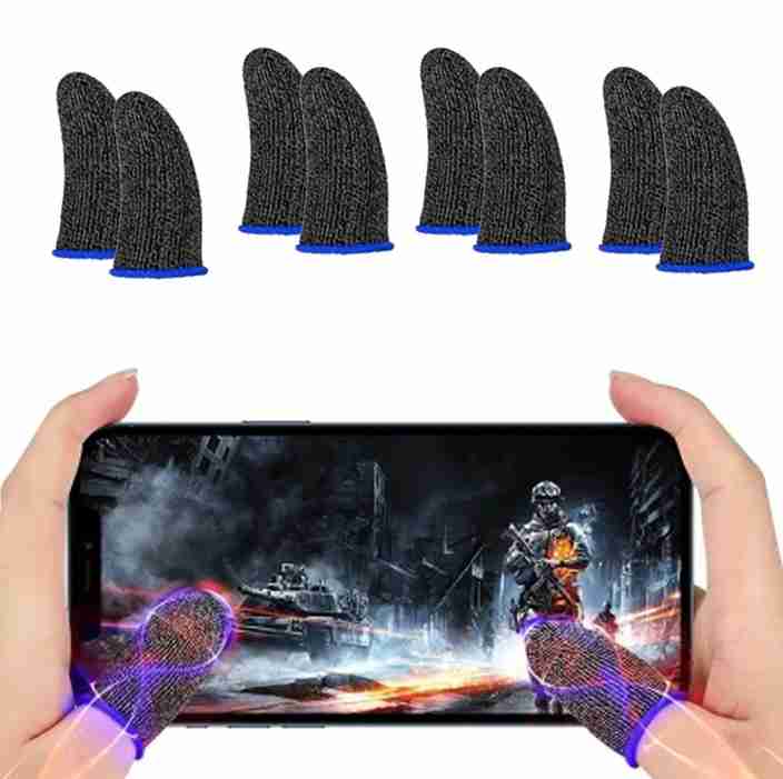 5pair (10pcs) Pubg Finger Sleeves (Imported)
