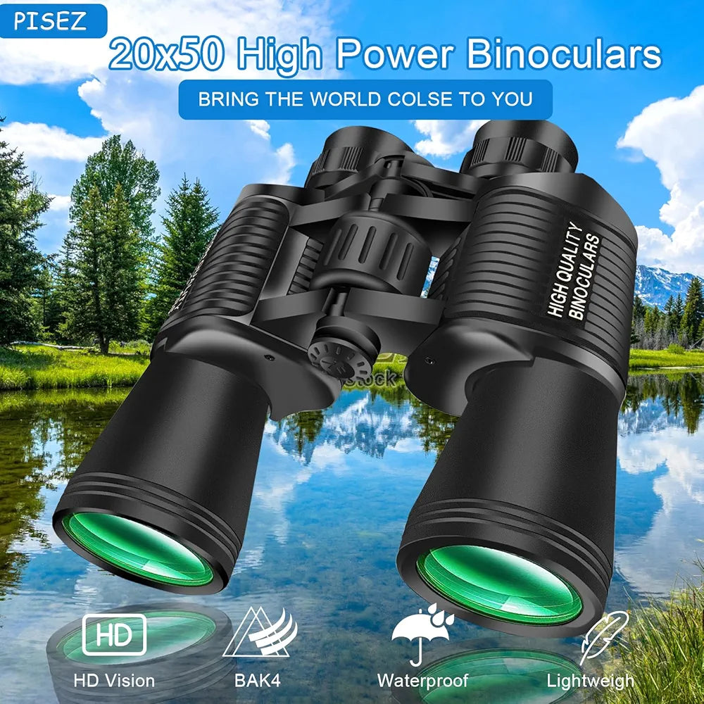 Russian Military Eyebre 20x50  High Magnification Low Light Night Vision Binocular